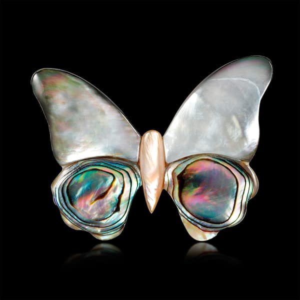 Skalknapper broche, skjorteknapper, sikkerhedsbroche, forhindrer en