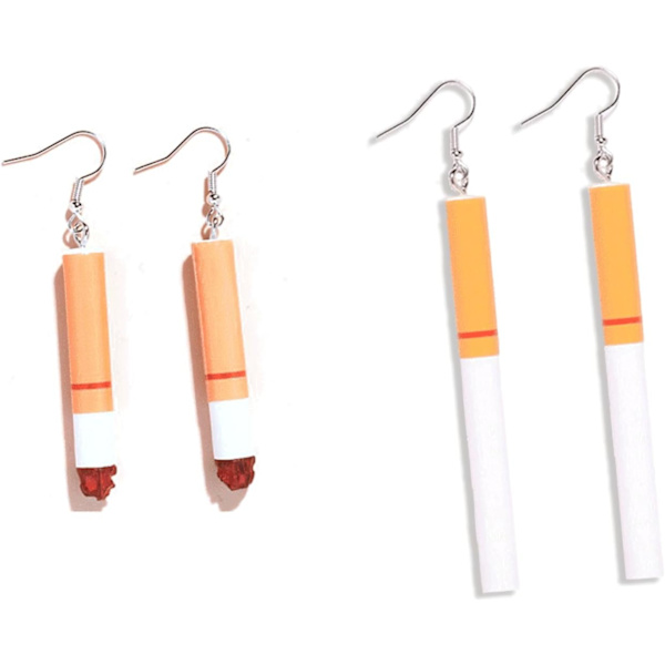 2 par sigarettøredobber Cigarette