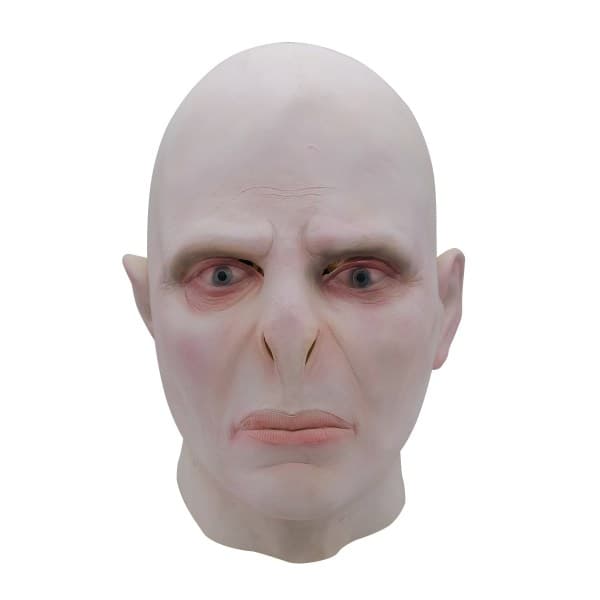 Voldemort Mask Boss Hodeplagg Påske Morsom Karneval Fest Maske latex 30*24cm