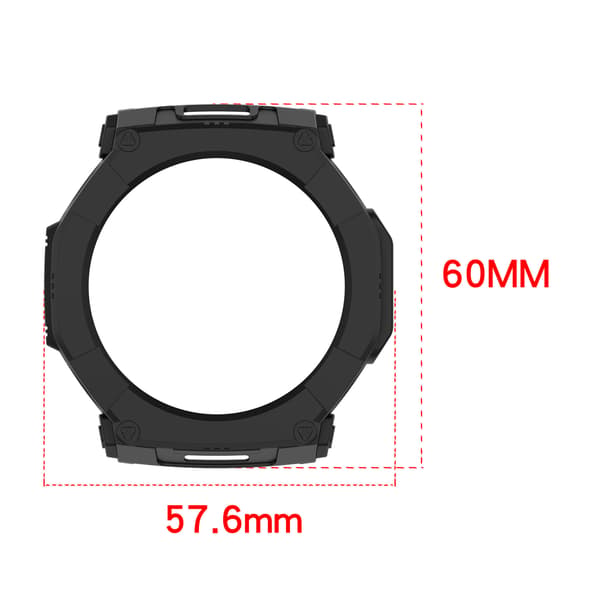 Skyddsfodral för Amazfit T-Rex Ultra2 (orange)