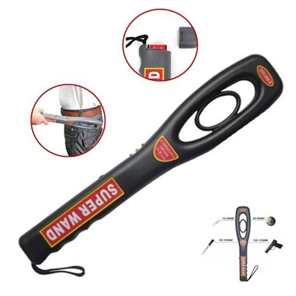 GP-008 High-Performance Handheld Metal Detector for Airports, Train Stations, and Security Checks