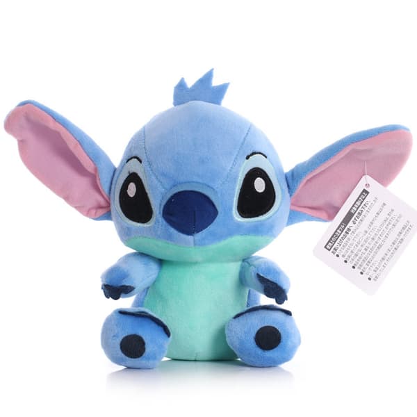2-pak Stitch plyslegetøj Interstellar babydokke 5 tommer-FX-