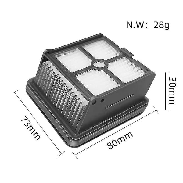 Rullaharja ja Hepa-suodatin Xiaomi Dreame H11 / H11 Max -imureille
