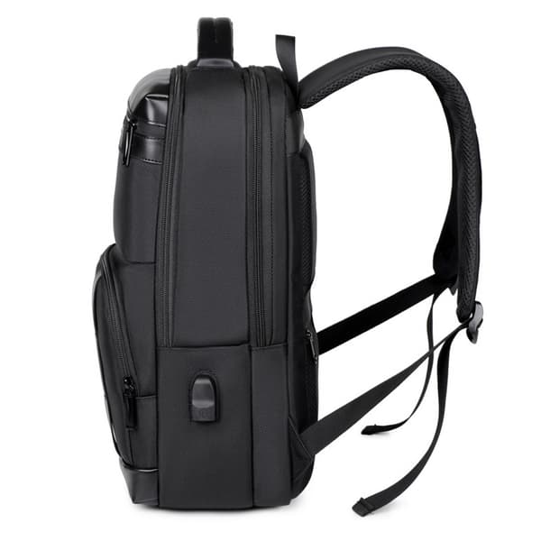 Laptop-rygsæk med USB-porte