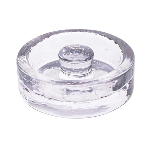 Fermenteringsvekter Stabila 7,2x3 cm for Kimchi Grønnsaker Fermentering Konservering Klar s Transparent 7,2cmx3cm[CO]