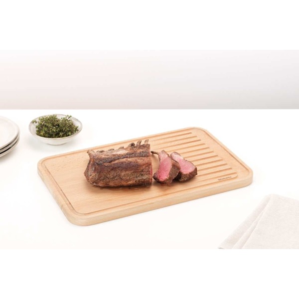 Brabantia Profile Line Träskärbräda Kött Stor Trä Trä Trä