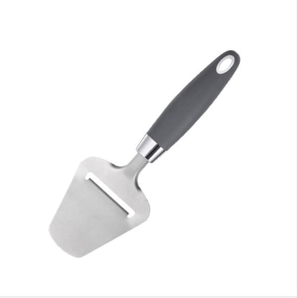 Stainless Steel Cheese Slicer and Grater with Rubber Handle Model 1 105
