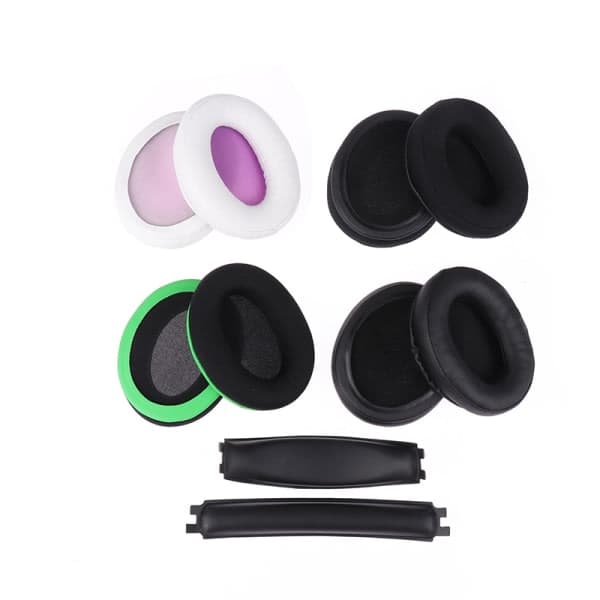 IC 2 kpl Korvatyynyt HyperX Cloud Core Stinger FlightS Alph A2 -kuulokkeille