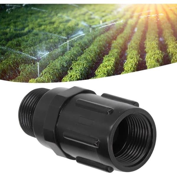 30 PSI G3/4 Pressure Regulator, Drip Irrigation Pressure Regulator, Low Flow Pressure Reducer, Drip Irrigation Hose Adapter for Iron