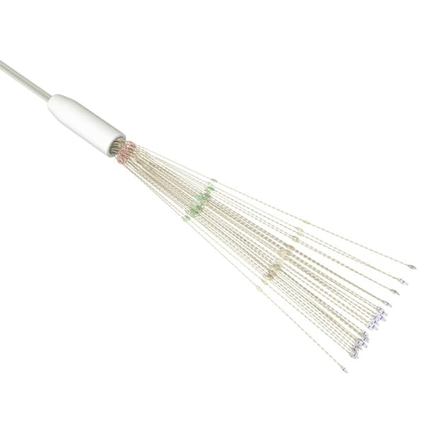 vidaXL Ulkovalaistus ilotulitus monivärinen 20cm 140 LED multifärg multicolor