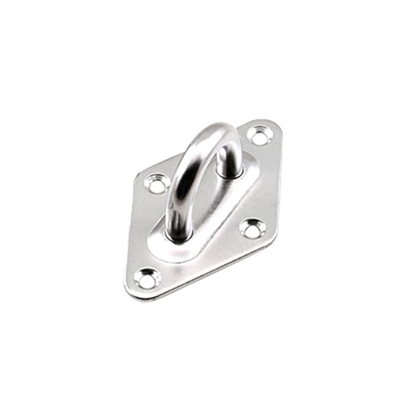 Kjedelås Elektrogalvanisert Klammer 50 mm x 50 mm