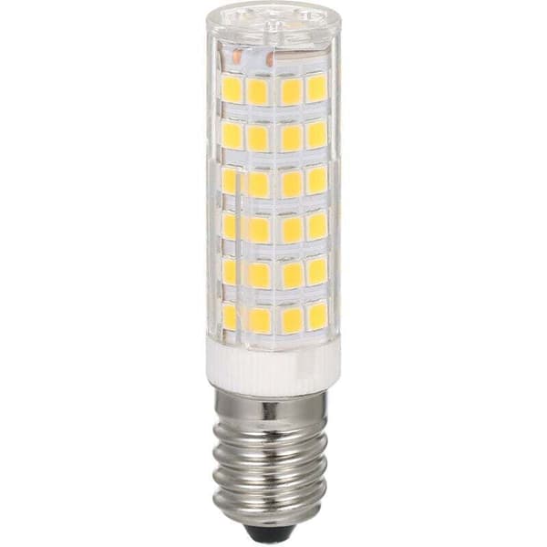 5-pack E14 LED-lampor, 9W, varmvit, 3000K, för kylskåp/mikrovågsugn/kontor, energisnåla lampor