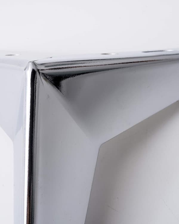 4-pack möbel- och soffben i metall - Elegant design