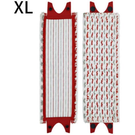 1 erstatningsmoppklut i mikrofiber for Vileda UltraMax XL våt- og tørrmopphode