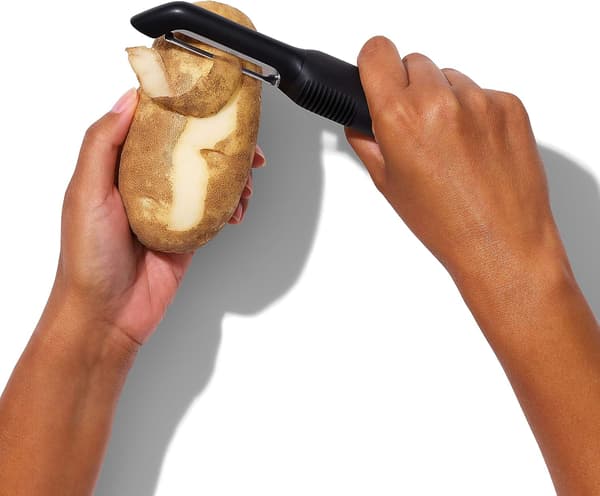 Good Grips – Oscillerende grøntsagsskræller – Rustfrit stål Veget