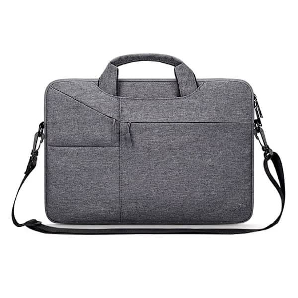 Tech-Protect Pocketbag Laptop Taske 14 \" Grå