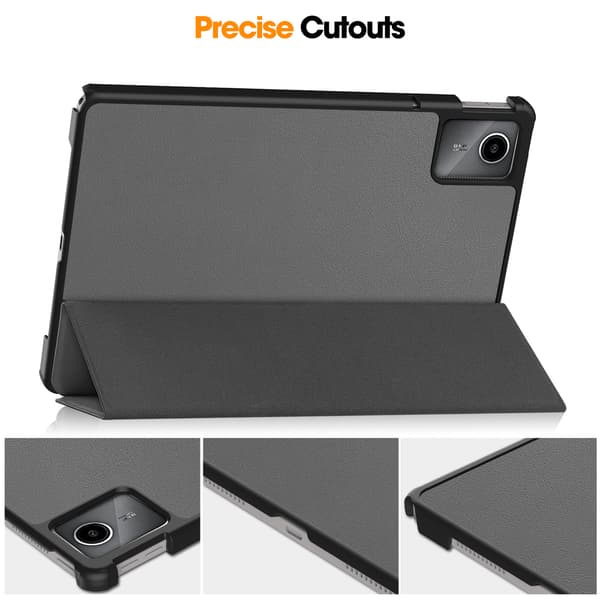 Etui til Lenovo Tab M10 HD (2. generasjon) 10.1 TB-X306X anti-fall (grå)
