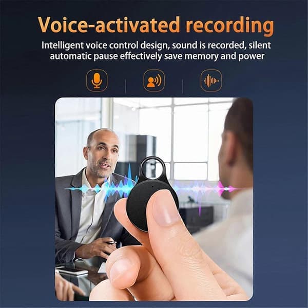 Multifunctional Hanging Keychain Voice-Activated Recording MP3 Calculator R3 (16G)