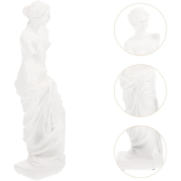 Klassisk gresk romersk harpiksstatue, Afrodite-gudinne, hjemmeinnredning, 30 cm høy