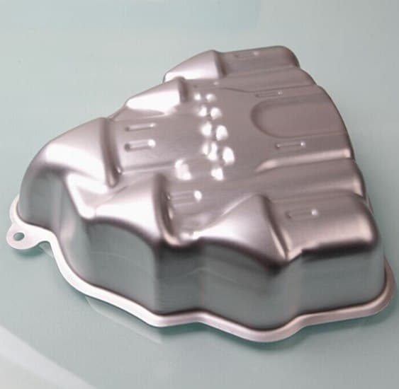 Slott 3D Bageform | bageform prinsesseslot Silver silver