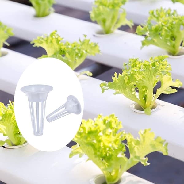 Hydroponic Planting Basket for Plant Growth, Soilless Cultivation, Net