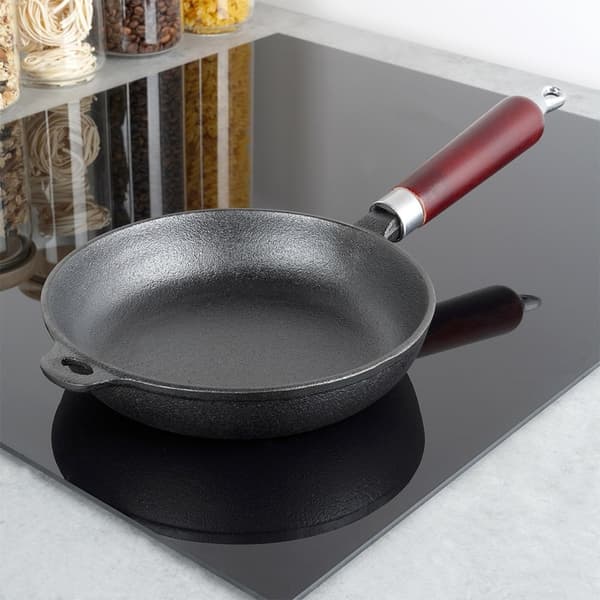 Støpejernspanne 20 cm: Induksjon, Ovn & Åpen Ild 1232