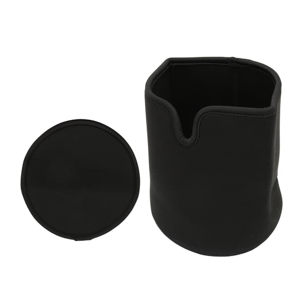 Speaker Cover Dust Cover Shockproof Speaker Protector with Non-Slip Pad Compatible with Homepod 1st Generation 2nd Generation Black[LD]