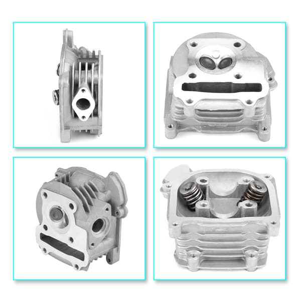 47mm Engine Cylinder Head for GY6 72cc 80cc 4-Stroke 139QMB/139QMA