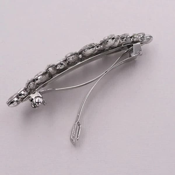 Krystalhårspænder Rhinestone Hårnåle SØLV TYPE 2 TYPE 2 sølv type 2-type 2