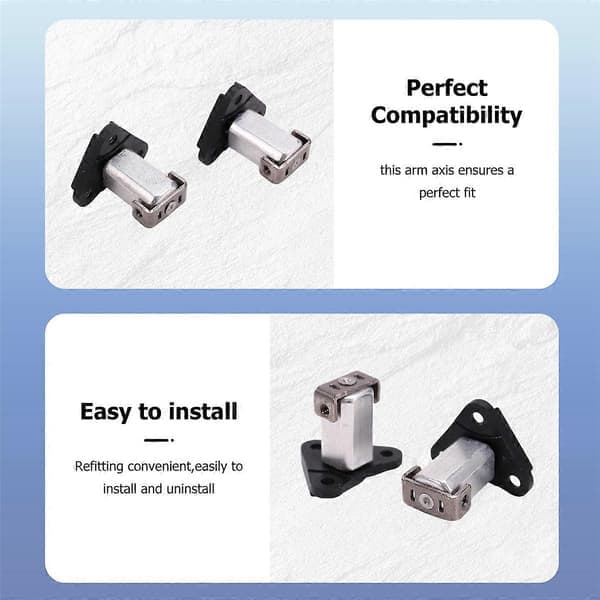DJI Mini 4 Pro:n etumoottorin varren akseli, varaosa