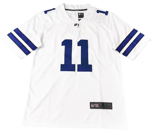 Micah Parsons Navy Dallas Cowboys Reissued Jersey Lila - L