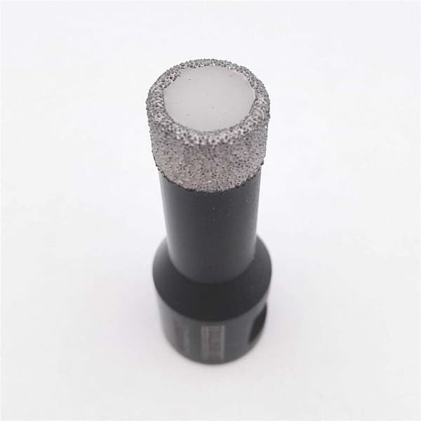 TRIOM Diamantbor 2 stk. 16 mm Hulsav til tørboring af fliser, porcelæn, marmor, keramik, granit