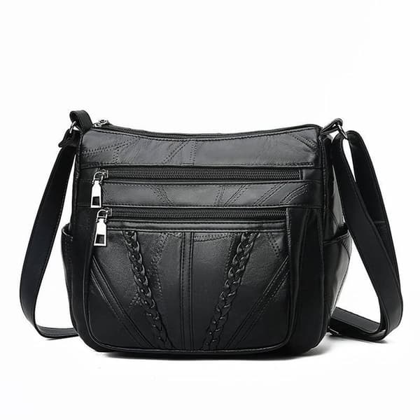 Fashionable Multi-layer Large Capacity Shoulder Bag - Perfet