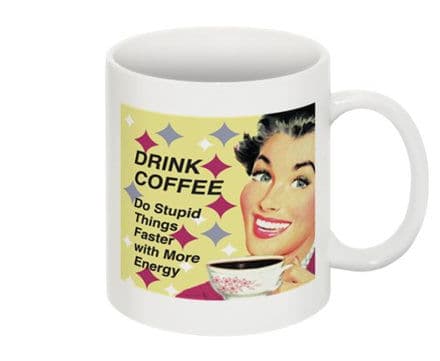 Mugg - Drick kaffe
