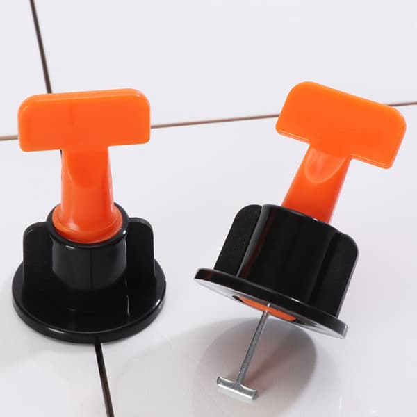 Tile Leveling System 151 Pieces Reusable Tile Leveling Spacers for Building Walls and Floors + Special Wrench