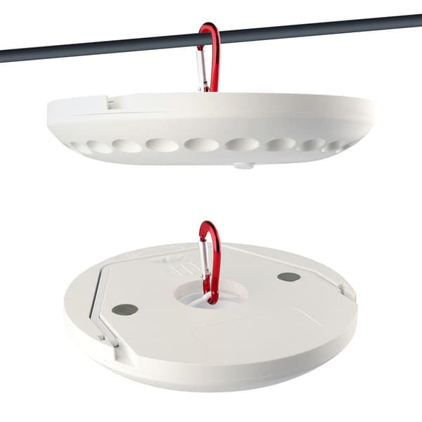 24LED teltlys paraplylys campinglys utendørslys