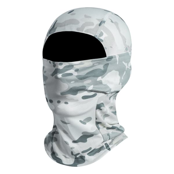 Fem delar - kamouflage - Mask, utomhus ridmask bergshuvudbonad