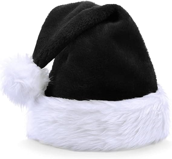 Julehat nissehue til voksne, luksus nissehue til voksne til jul, nissekostume