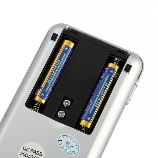 Digital Scale, Portable Scale 0.01g-200g, High Precision