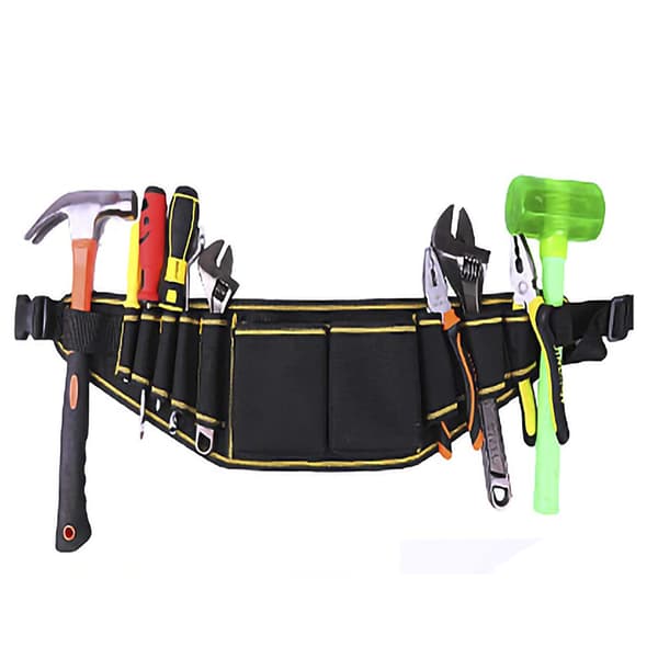 Heavy Duty Construction Tool Belt Carpenter Tool Belt with Quick Release Buckle Construction Electrician Tool Belts