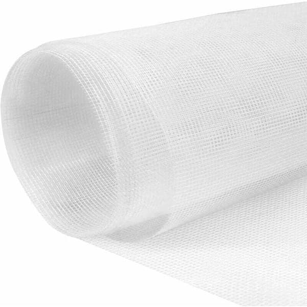 300x120cm Mosquito Net Window, Adjustable Window Screen Roll, White Fiberglass Fabric Durable Fireproof, Anti-Insect Fly Mosquito Net,..
