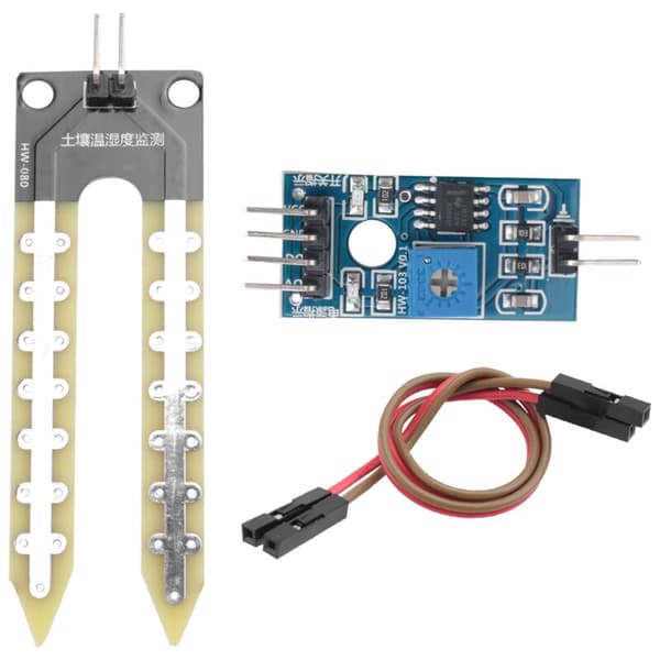 Jordhygrometer Deteksjonsmodul Fuktighetssensor -28 DC 3.3V-5V
