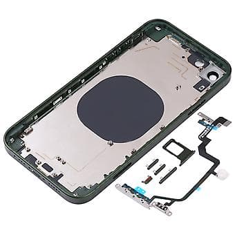 iP14-tyylinen takapaneeli iPhone XR:lle (vihreä)
