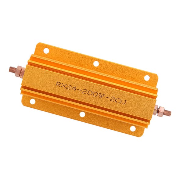 RX24 Professionel 200W 2R Højeffektmodstand Aluminiumhus Industrielt elektrisk tilbehør