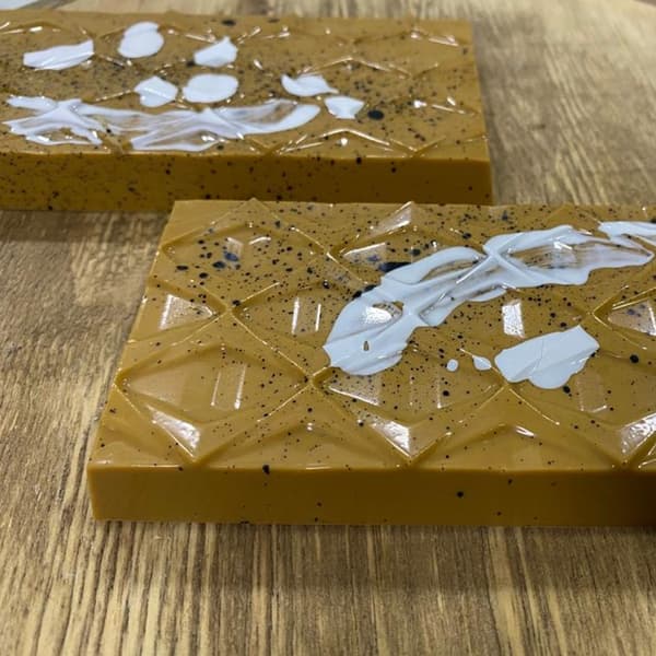 Pralinform Dubai Kunafa - Sjokoladeform - BWB 9977 - 3-delt form Transparent transparent