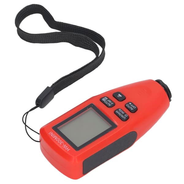 Automatic Car Paint Thickness Gauge Car Paint Thickness Measuring Instrument Red