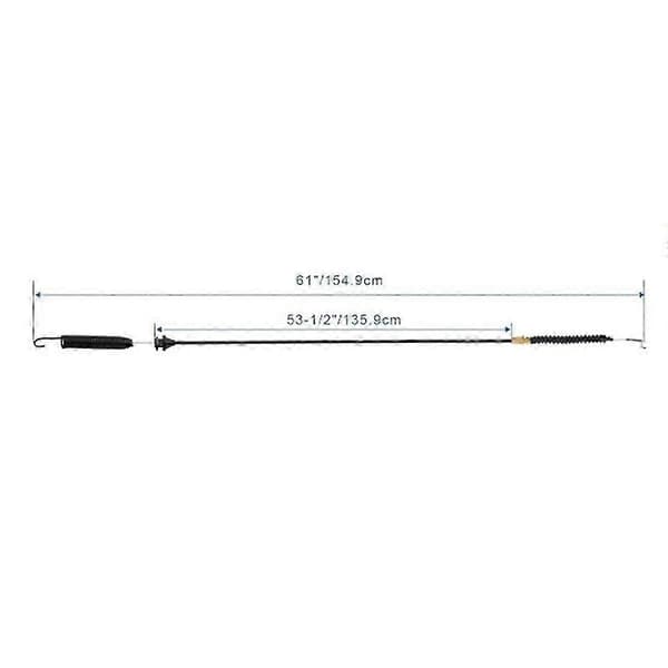 Gasskabel for gressklipper MTD 946-04173E 746-04173E Dekselkabel