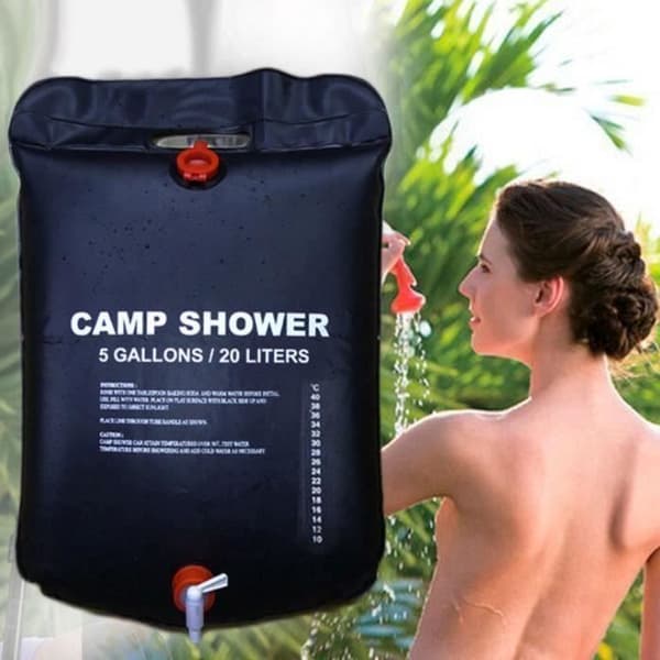 Bärbar Solduschväska - PZCC - 5 Gallon/20L - Typ S