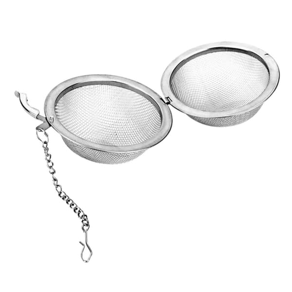 Tesil / Teholder i rustfrit stål - Si til te Silver silver