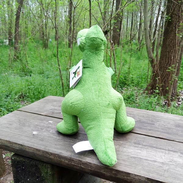 40 cm Toy Story Grøn Rex Dinosaur Plyslegetøj Rex Dinosaur Tøjdyr Dukkegave til børn